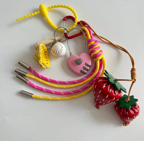 Strawberry Sunset Charm