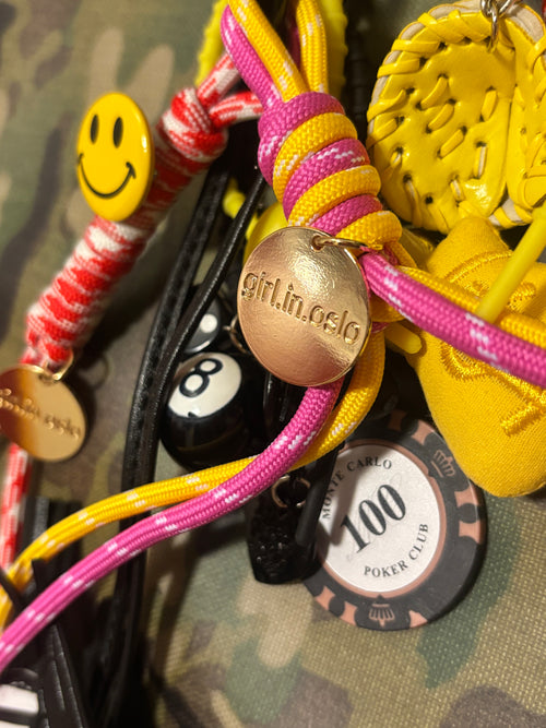 Strawberry Sunset Charm