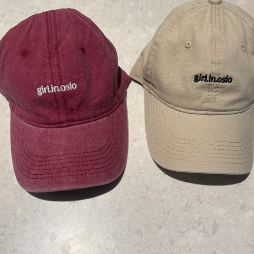 Girl.in.oslo Cap